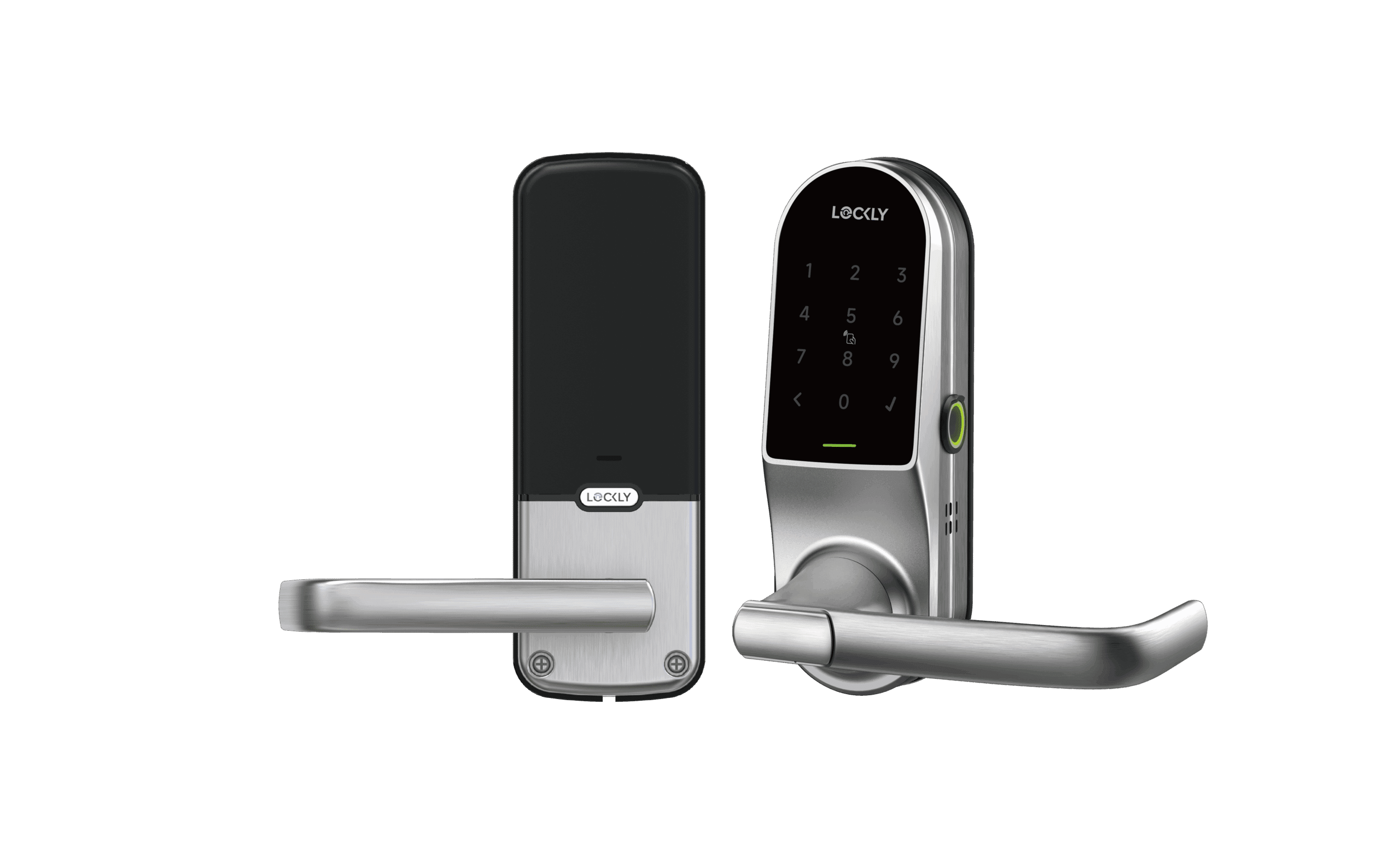 Lockly Guard Latch 679DZ Z-Wave Smart Lock