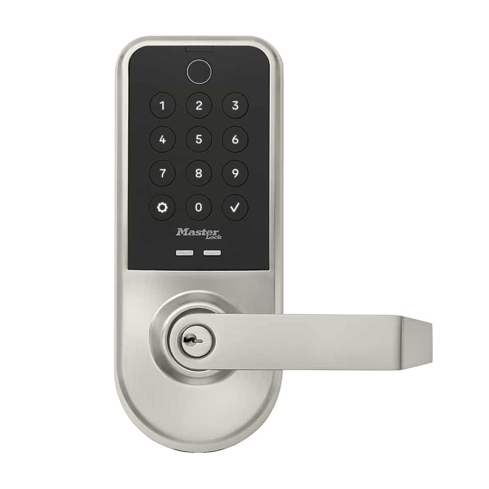 Master Lock® Cylindrical Lock with Z-Wave