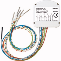 506004 Radio Transmitter flush-mounted CONNECT, 4-gang