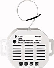 507601 - In-Wall Switch (1 Channel, L+N)