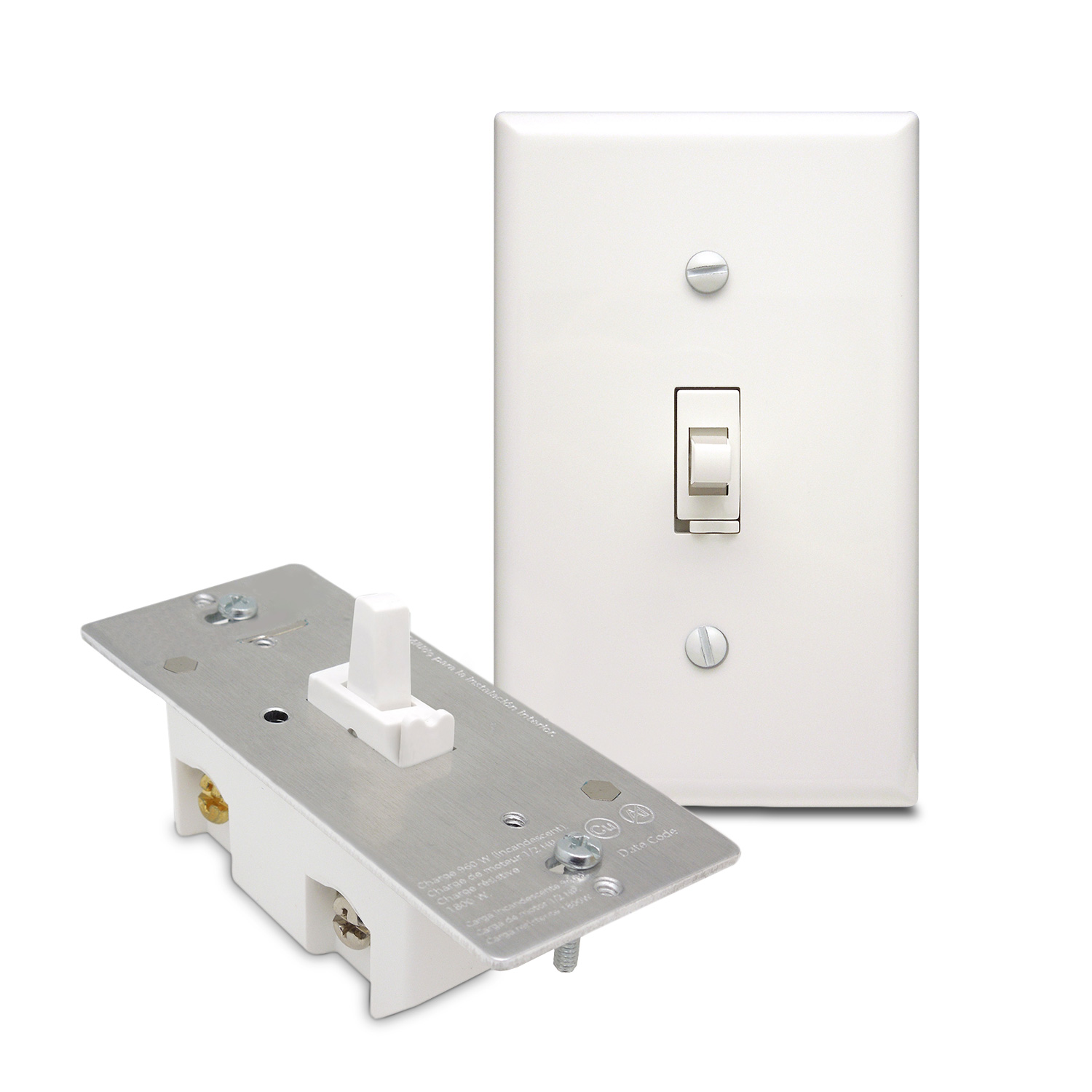 Smart Toggle Dimmer Switch