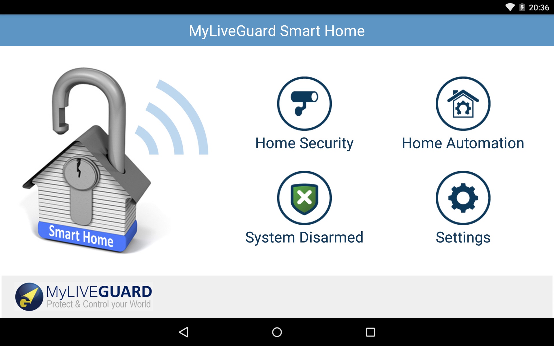 MyLiveGuard Smart Hub