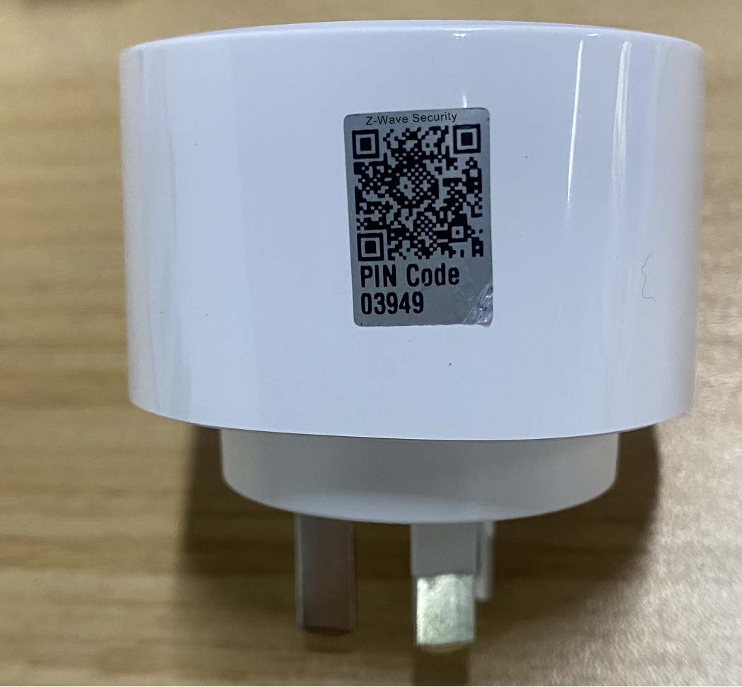 Ness Z-Wave Smart Plug