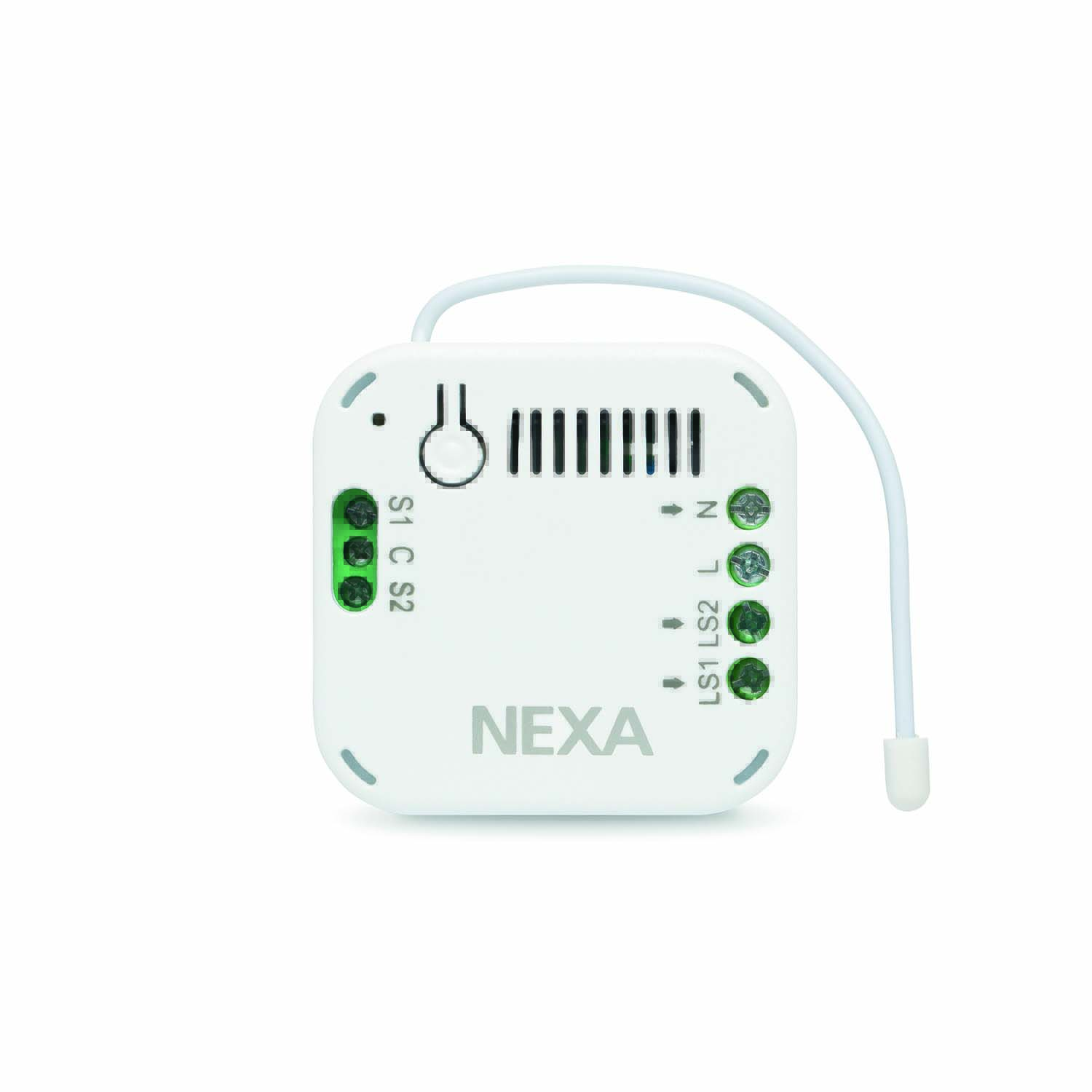 In-Wall On/Off Switch Module-2 Channels