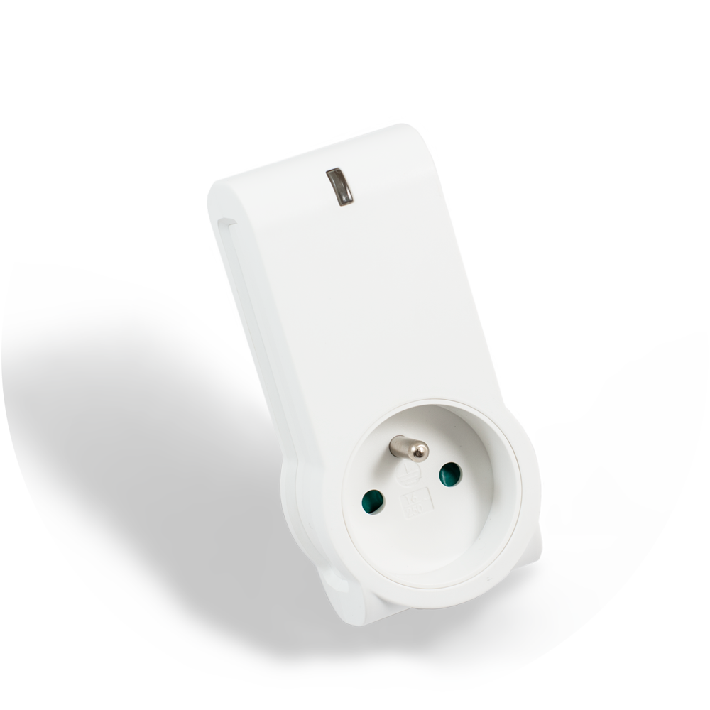Z-Wave+ Smart Plug ON/OFF (Type E)