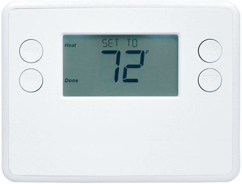 GoControl Z-Wave Plus Battery Powered Smart Thermostat