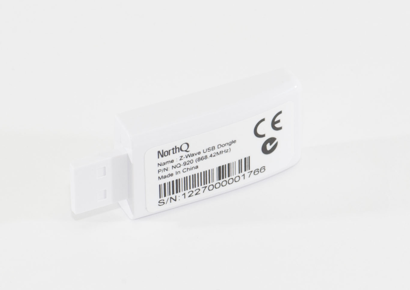 Wireless Z-WAVE Stick w/auto installation & 2GB Memory