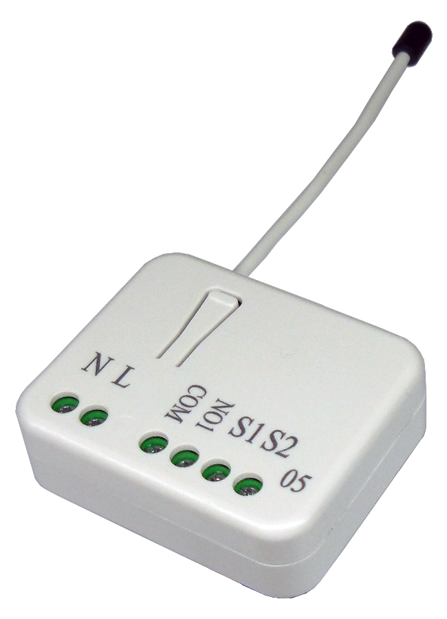 In Wall Single relay (1 way) switch module