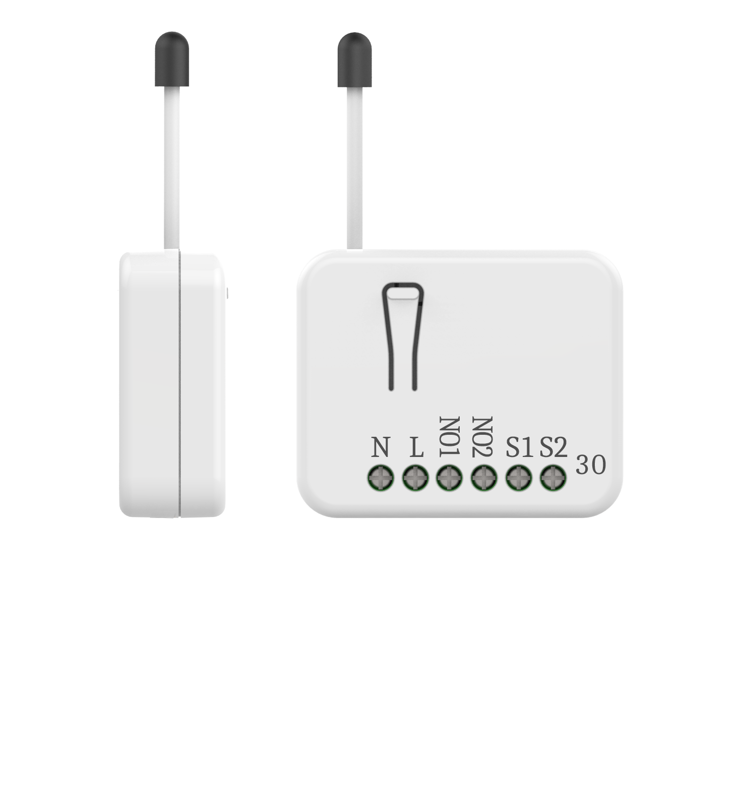 In Wall Dual relay switch module