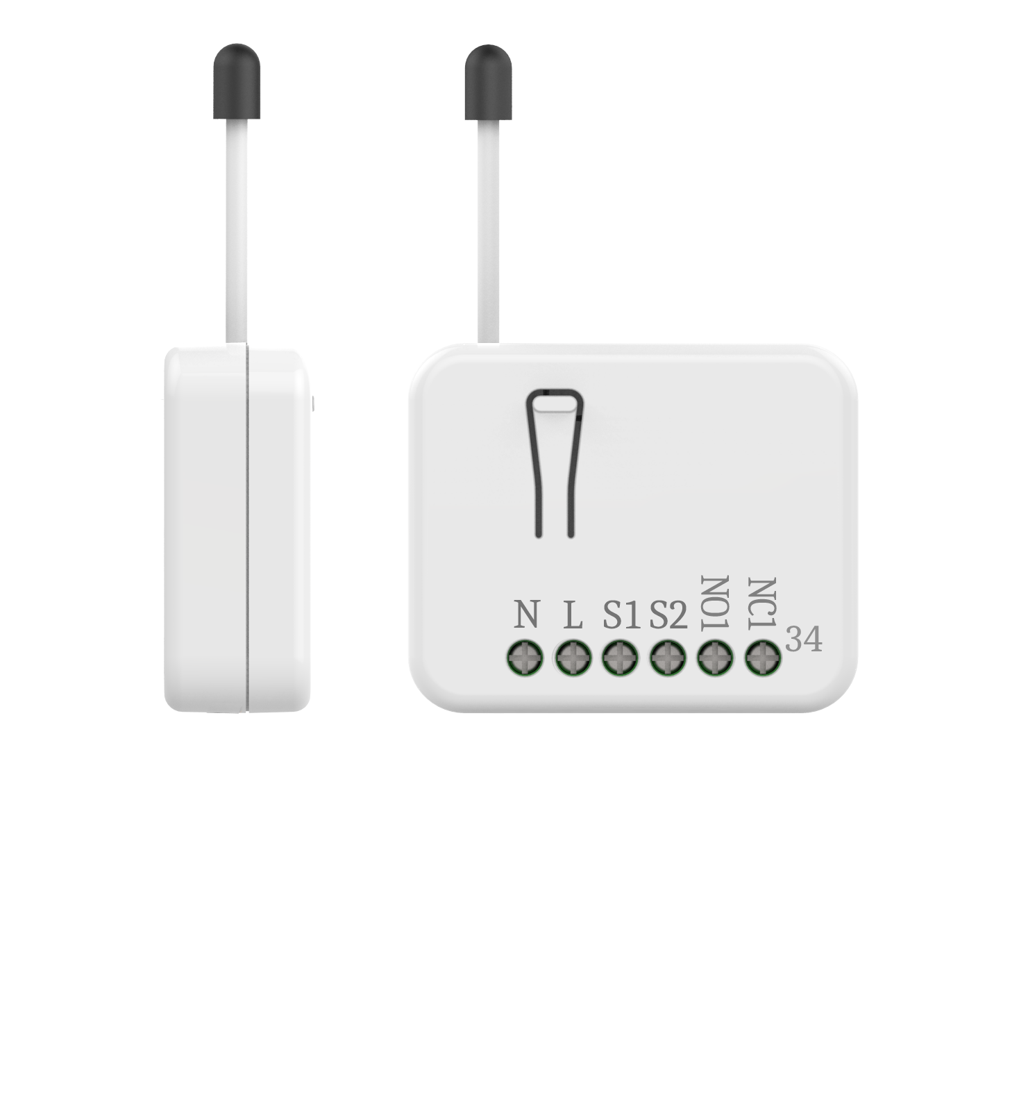In Wall Roller shutter Controller