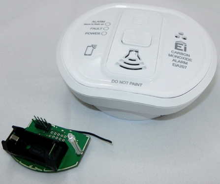 Z-Wave CO Detector