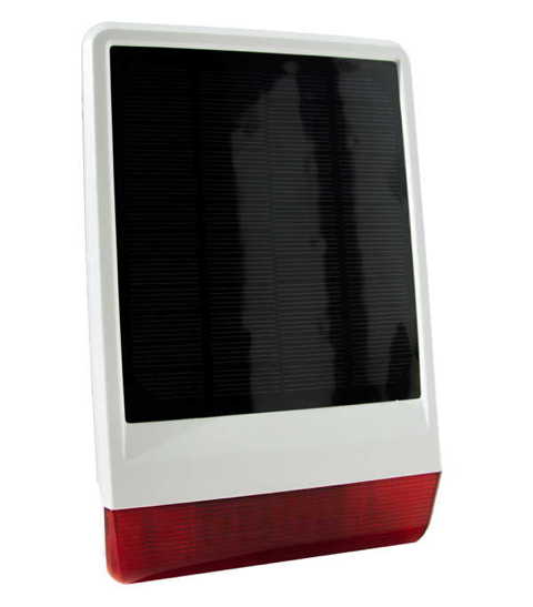 Outdoor Solar Siren