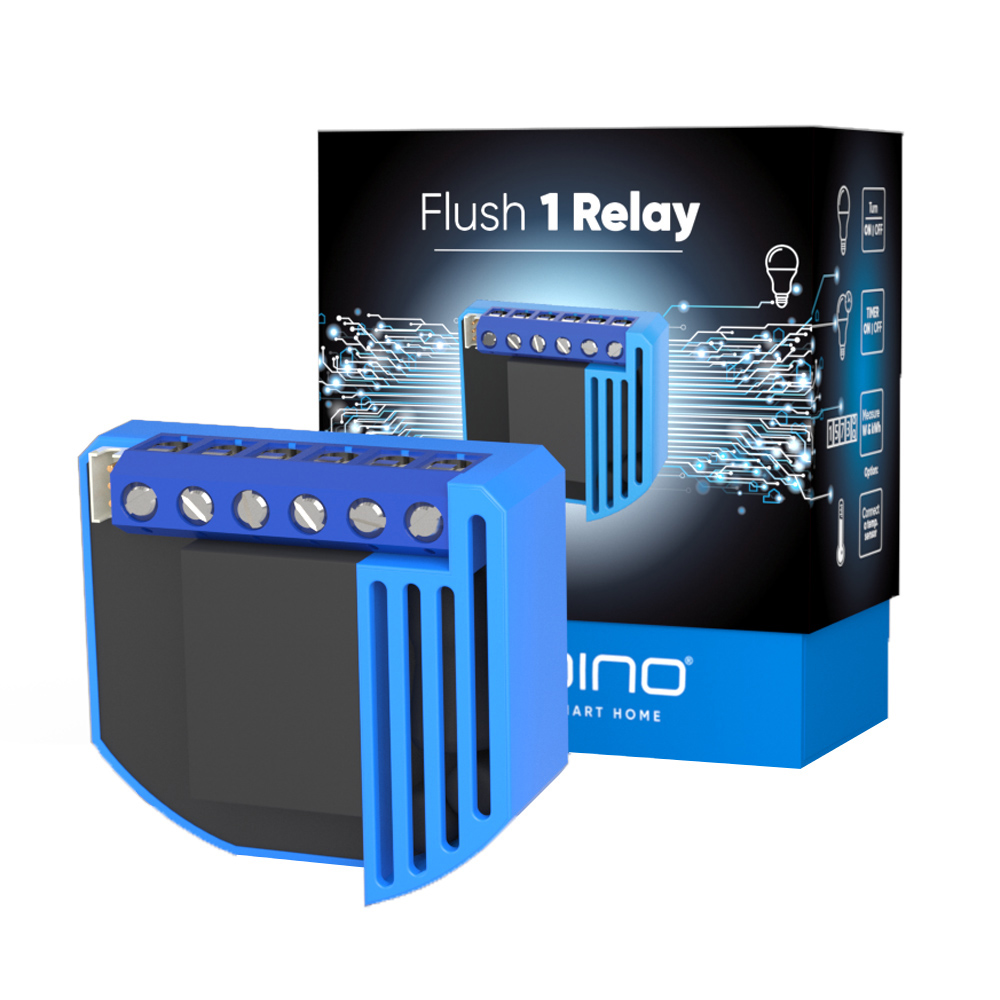 Flush 1 Relay