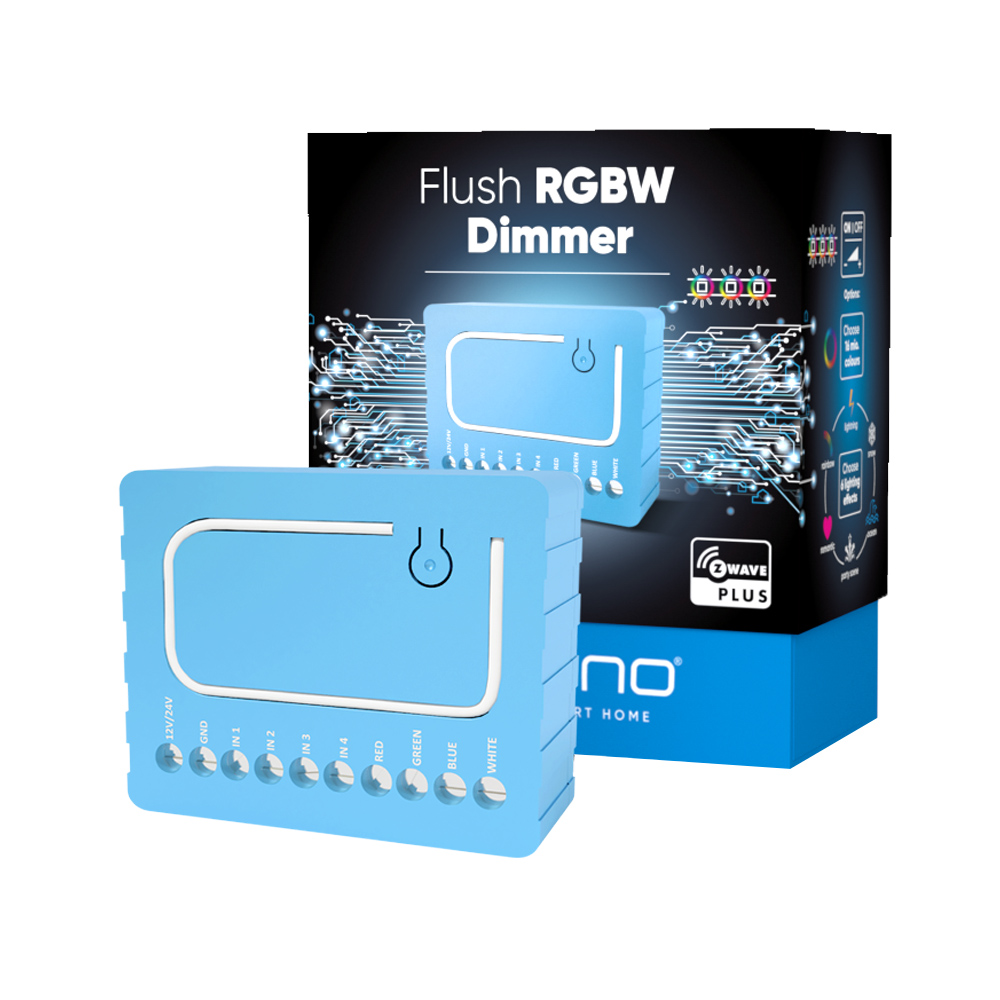 Qubino Flush RGBW Dimmer