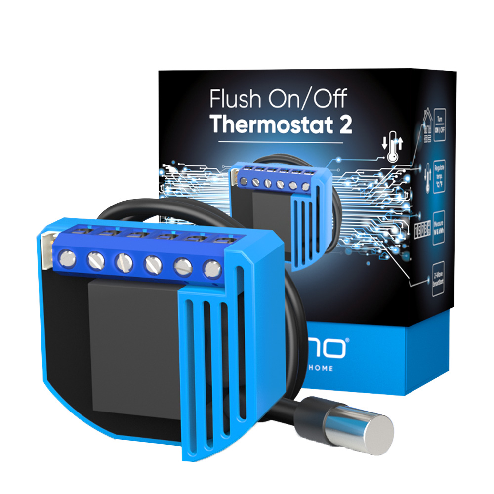 Flush On/Off Thermostat 2