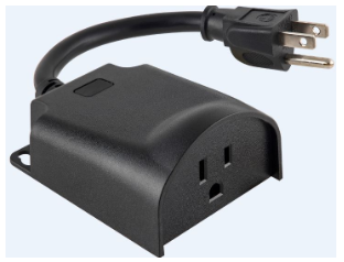 Plug-in Outdoor Smart Switch
