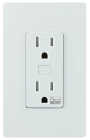 In-Wall Tamper Resistant Outlet