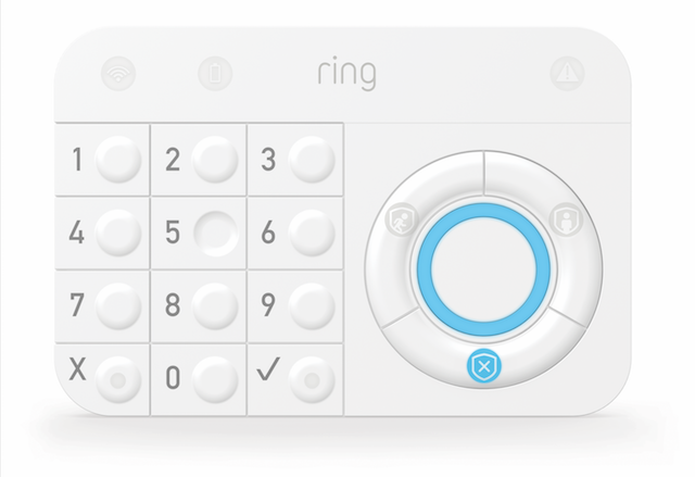 Ring Keypad