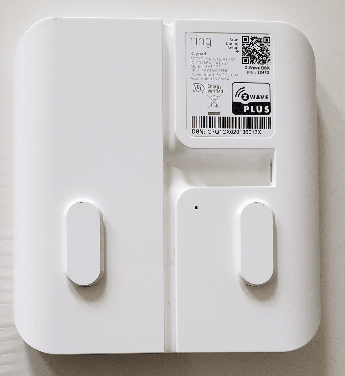 Ring Keypad v2