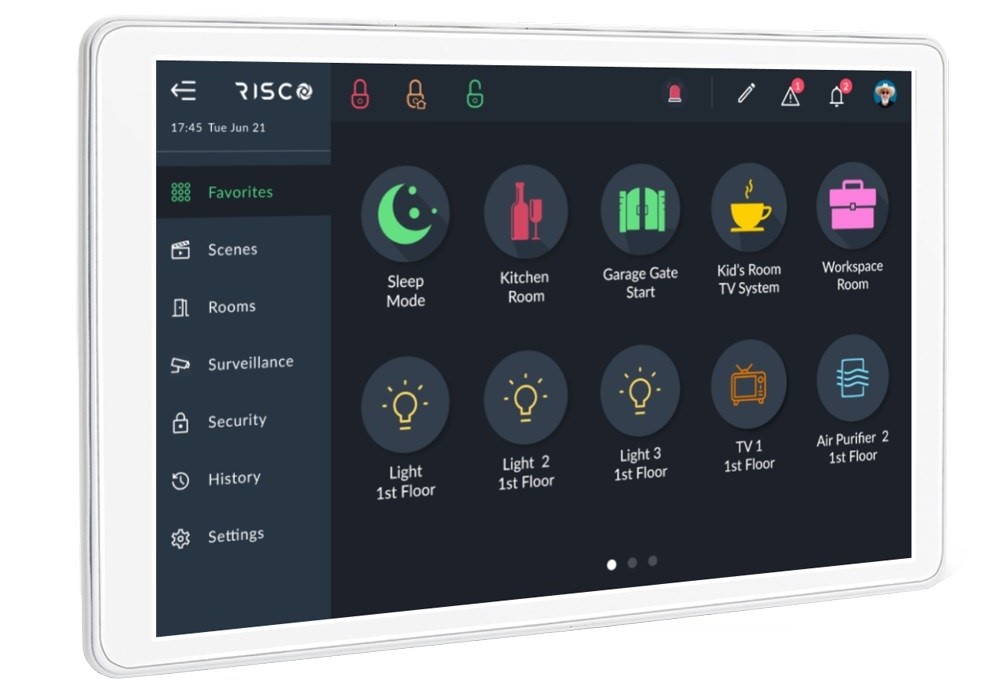 RisControl Smart Home Z-Wave Controller