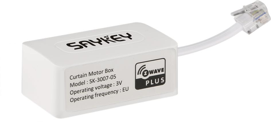 Curtain Motor Control with external module