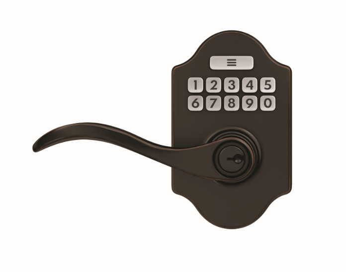 J-Series by Schlage Z-Wave Keypad Lever