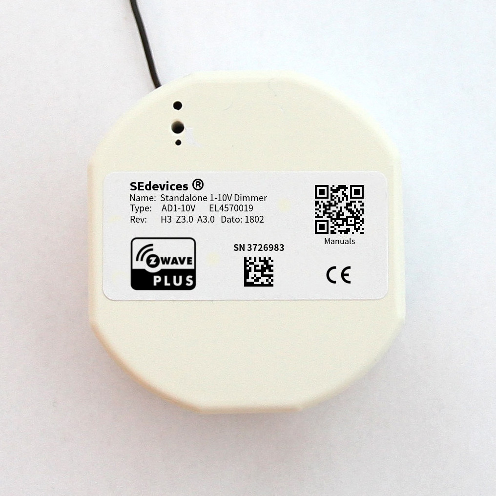 Standalone 1-10V Dimmer