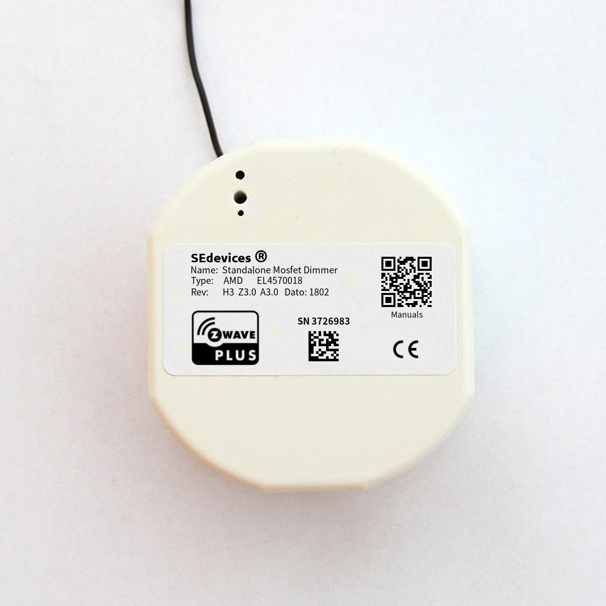 Standalone Mosfet Dimmer