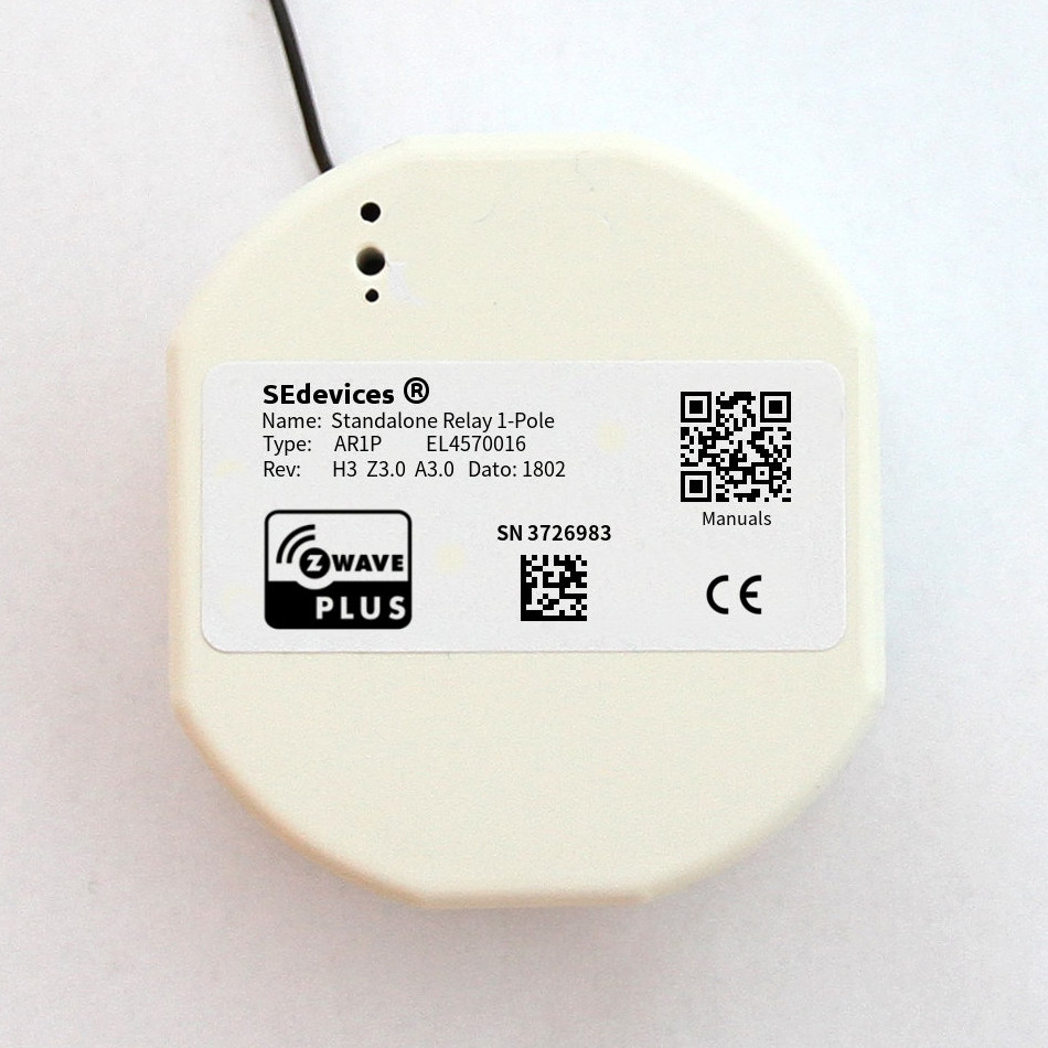 Standalone Relay 1-Pole