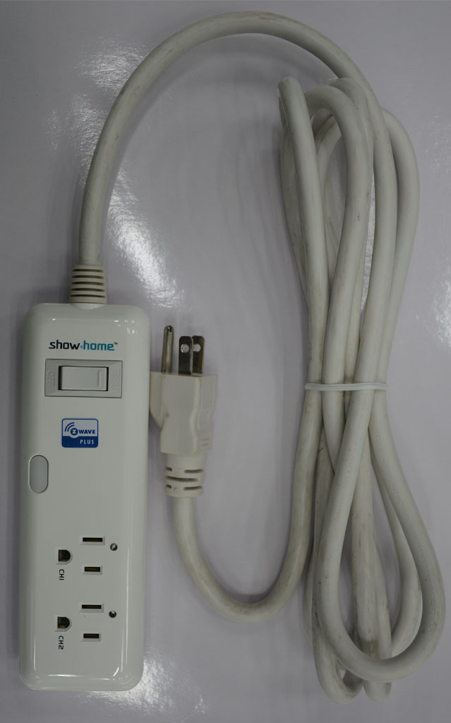 2 Outlet Power Strip