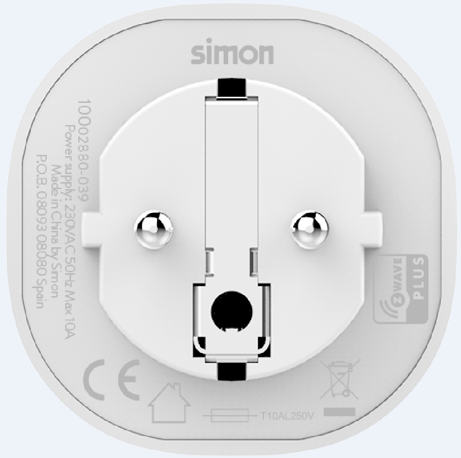 Z-Wave Repeater with socket iO