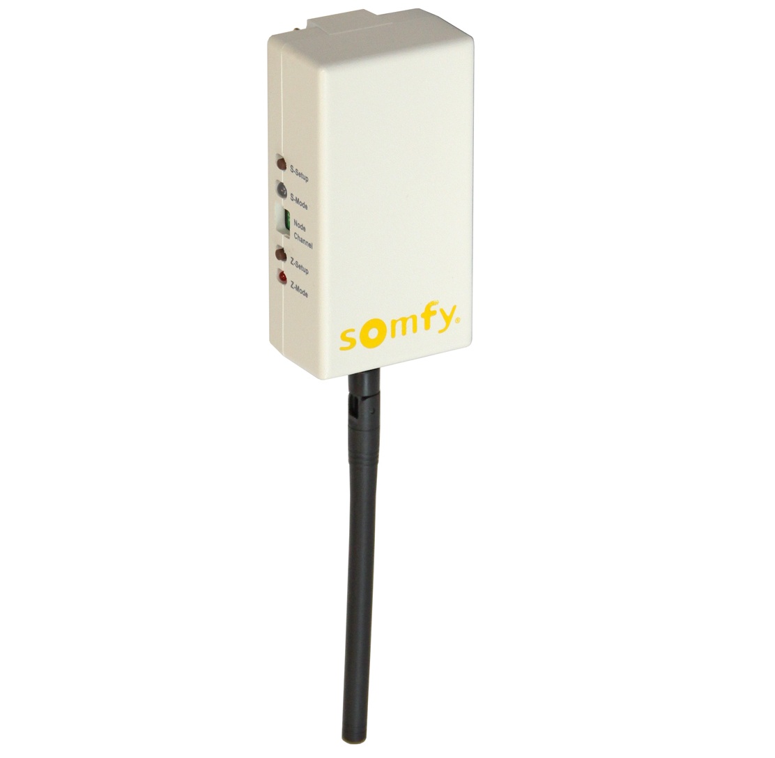 Somfy Z-Wave to RTS Interface