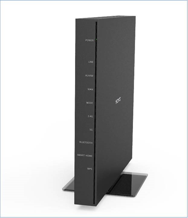 ONU Integrated Service Router