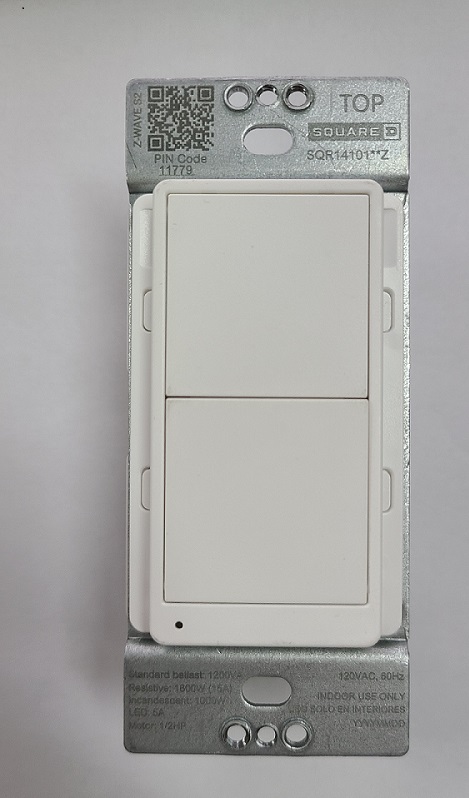 Z-Wave Switch Single Pole