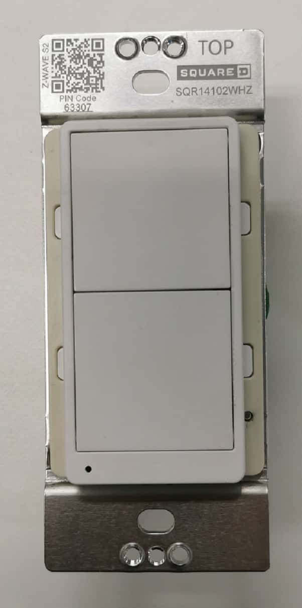 Z-Wave Plus Switch