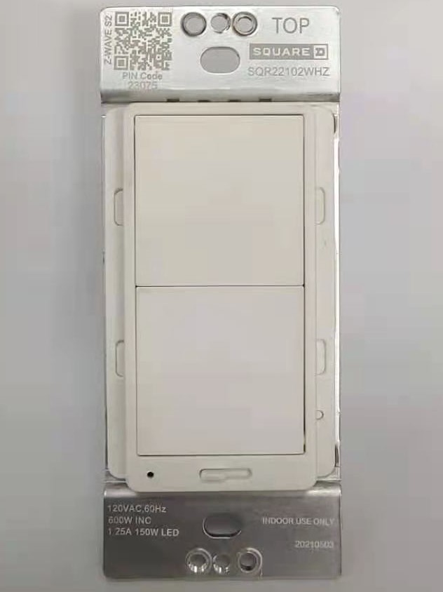Z-Wave Plus Dimmer