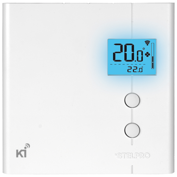 Ki - Electronic Thermostat for Smart Home