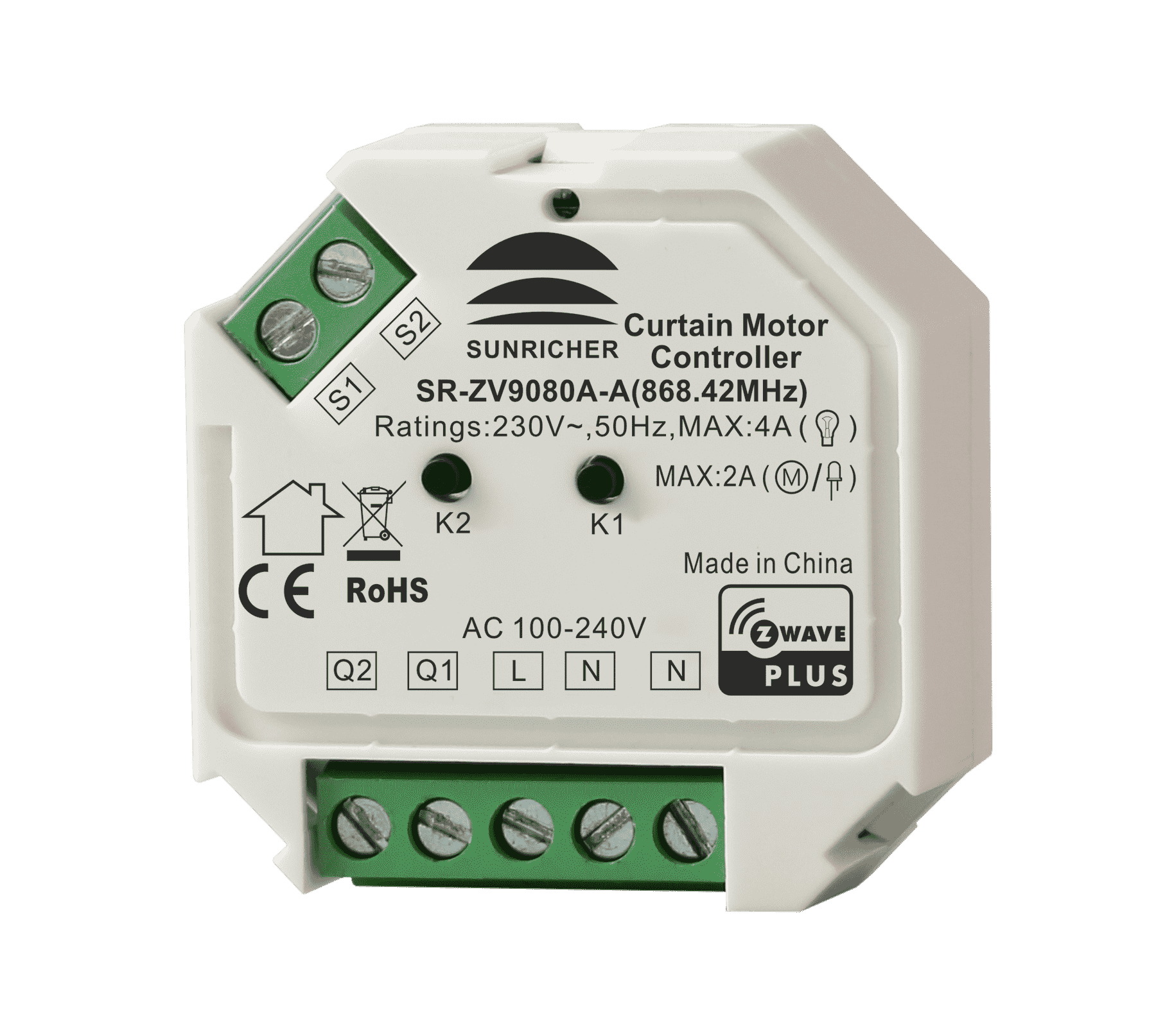 Curtain Motor Controller