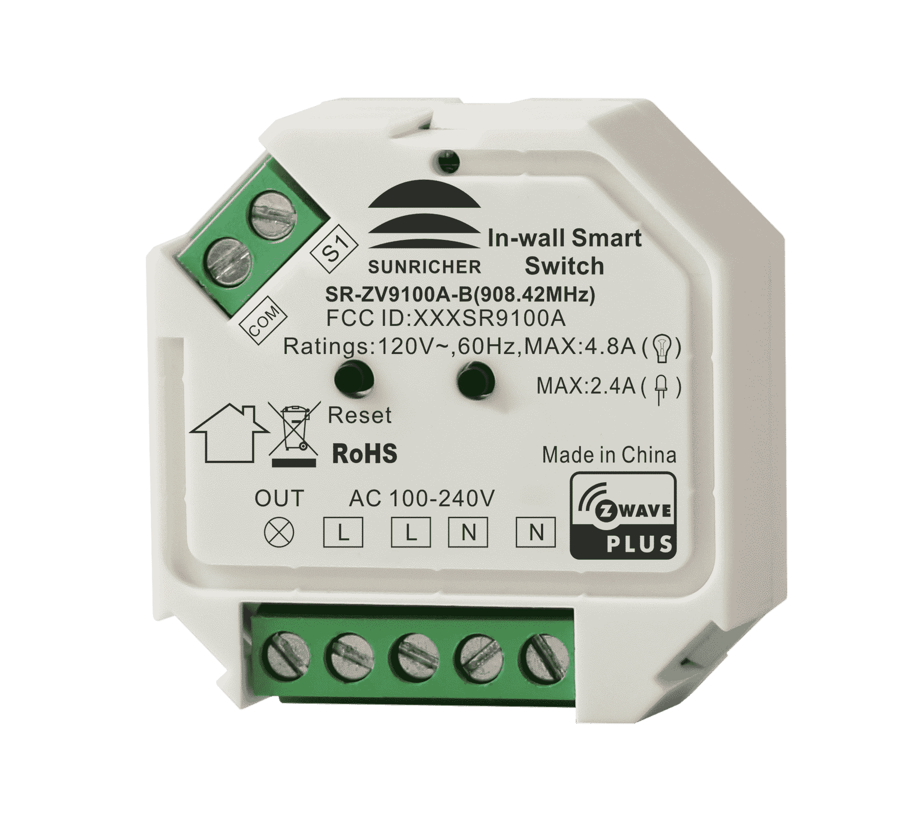 In-Wall Smart Switch