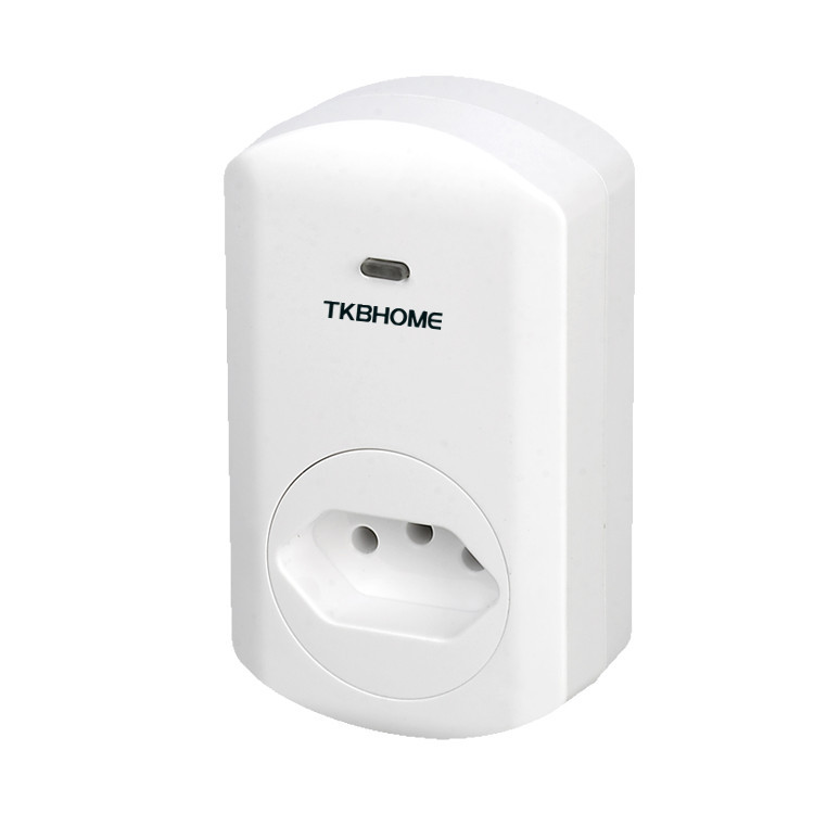 Smart dimmer plug in switch