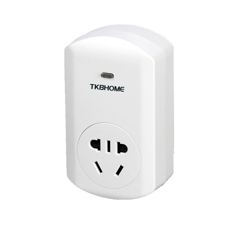 Smart dimmer plug in switch