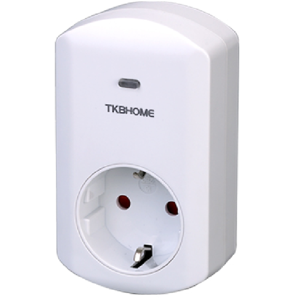 Smart dimmer plug in switch