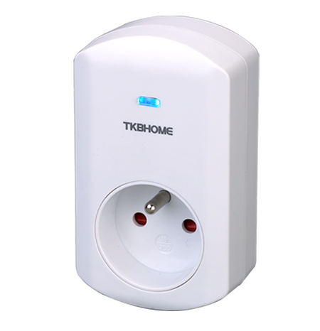 Smart energy plug in switch