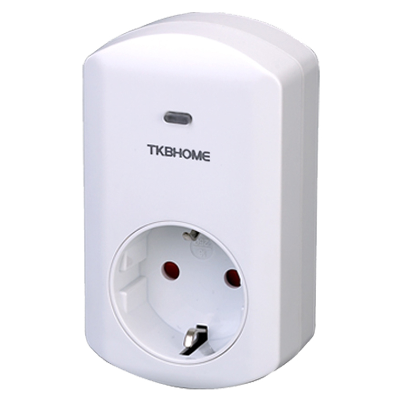 Smart energy plug in switch