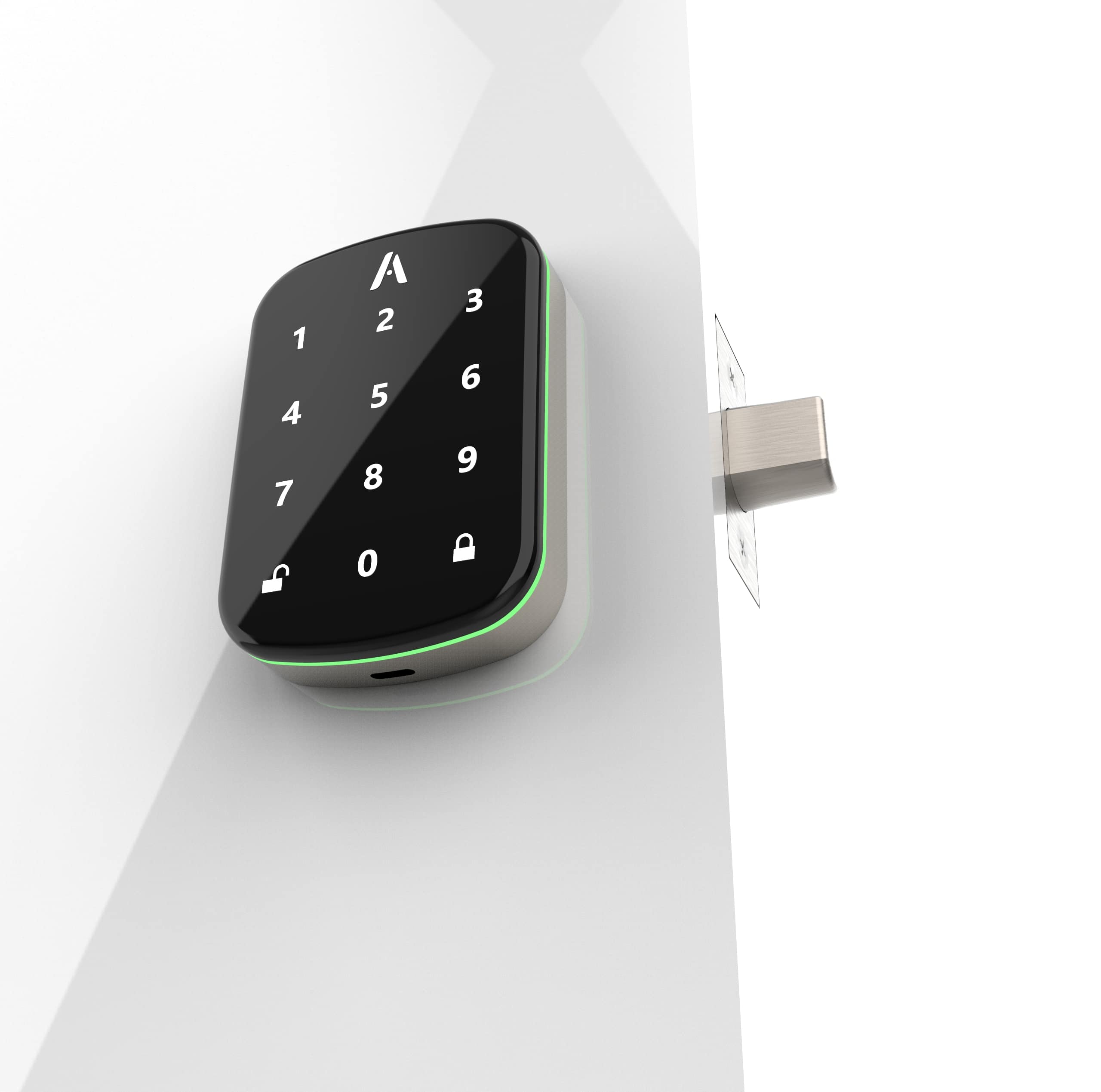 ADB1 Touchscreen keypad with Z-WaveTM and BLE