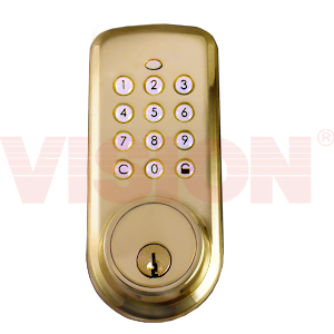 Z-Wave Certification - Vision Security Door Lock - EU
