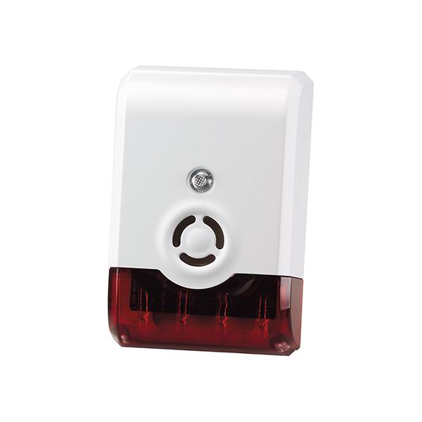 Wireless Siren & Strobe Alarm, Battery Type