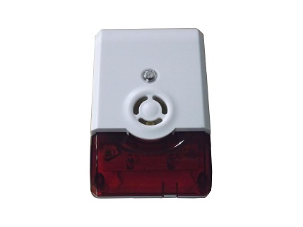 Wireless Siren & Strobe Alarm, Backup battery type