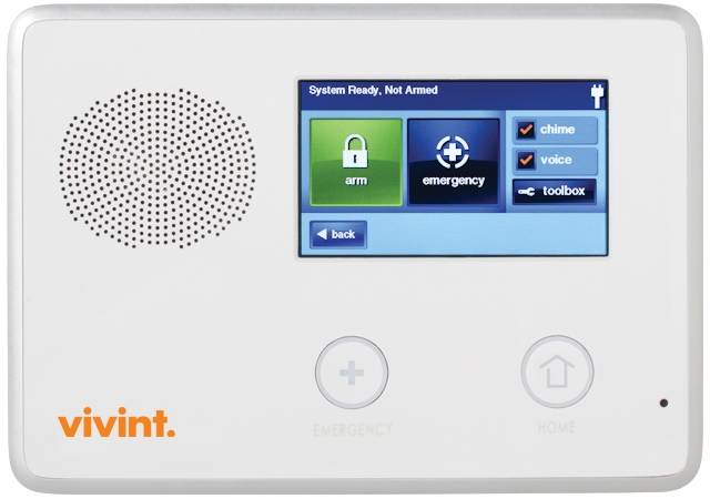 Vivint Master Control Panel (CP01)