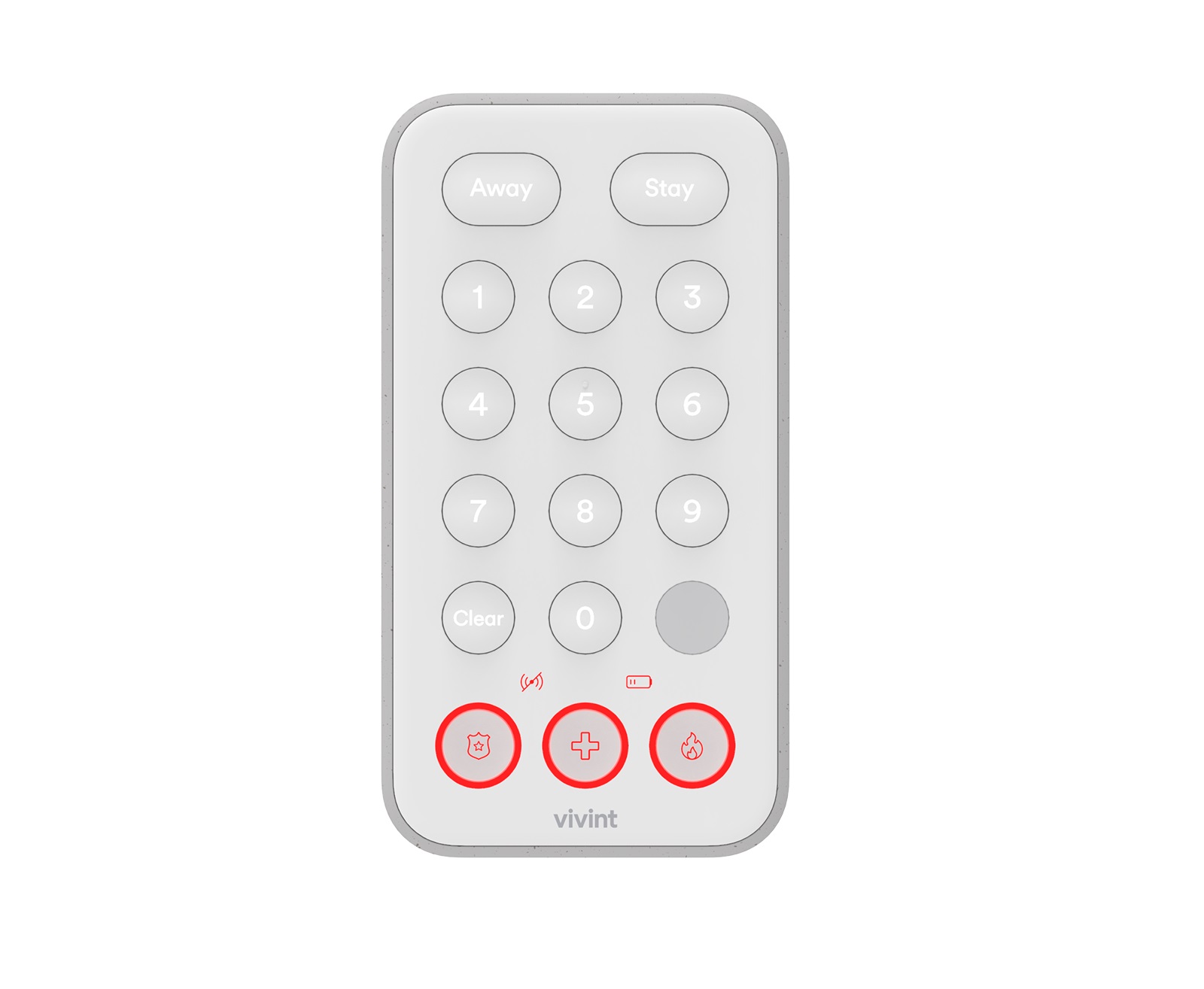 Z-Wave Secondary Keypad